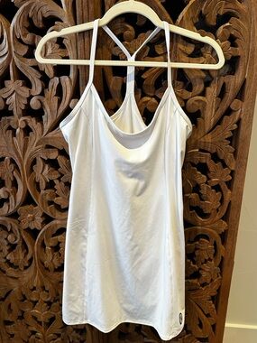 Vuori White Exercise Dress